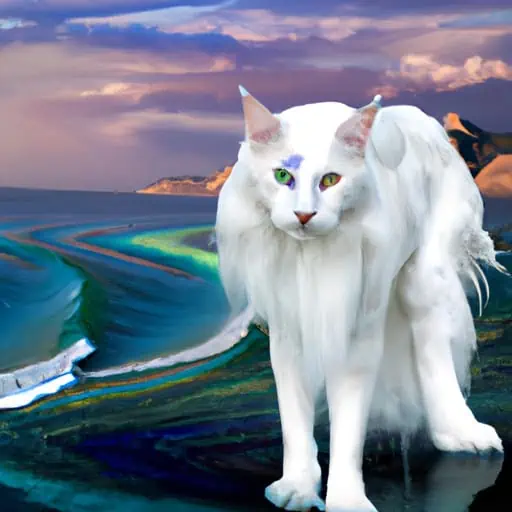 The Feline Savior of Aquatopia