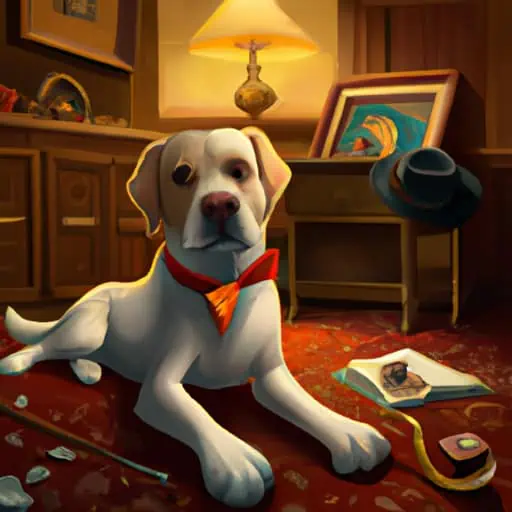 The Labrador's Loot and the Lost Keys