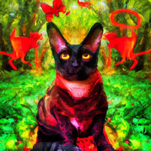 Feline Pharaoh: Ruby's Forest Folly