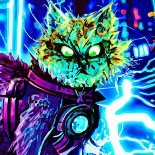 Cosmic Whiskers: A Feline's Galactic Odyssey