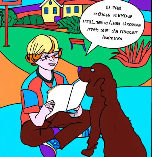 Mocha's Alphabet: A Cocker Spaniel's Journey to Teach Her Human to Read