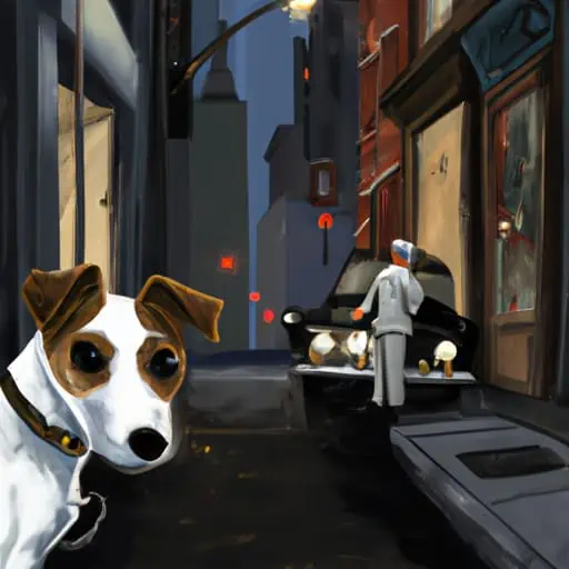 Detective Dog: Unleashing Truth in a Corrupt City