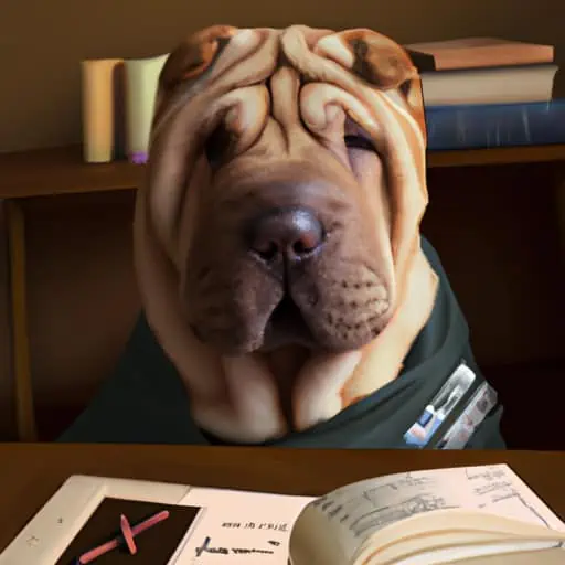 Mayor for a Day, Sudoku Forever: The Sammy Shar Pei Saga