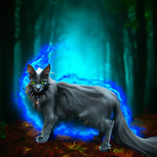 "The Feline Fire Whisperer: Jax's Legendary Quest"