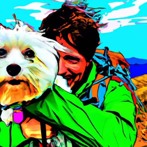 Mountain Whispers: The Heroic Tale of Bailey, the Maltese Rescue Dog