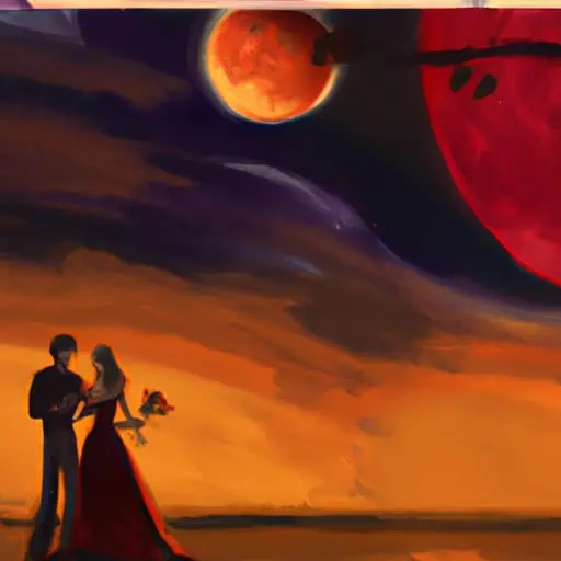 Eclipsed Love: A Celestial Bond