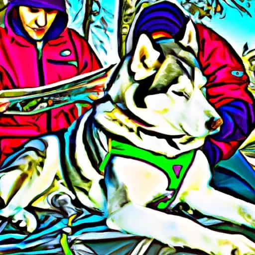 Ruby's Iditarod: A Husky's Journey to Victory