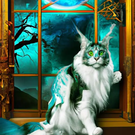 Whiskers of Luminae: A Feline's Parallel Odyssey