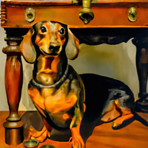 Dachshund Derring-Do at the Johnsons' Jubilee