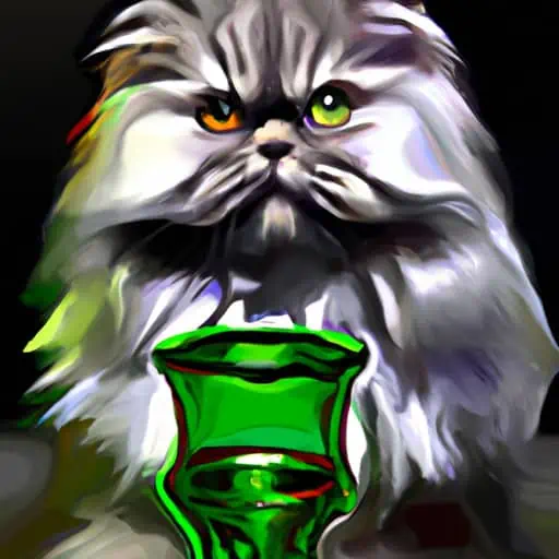 The Feline Guardian: A Whiskered Tale of Magic and Bond