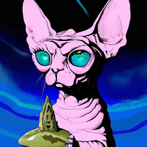 Sphynx and the Sand Pearl Salvation