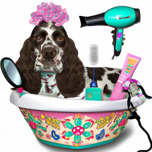 Spaniel Spa Day: A Tail of Trust and Triumph