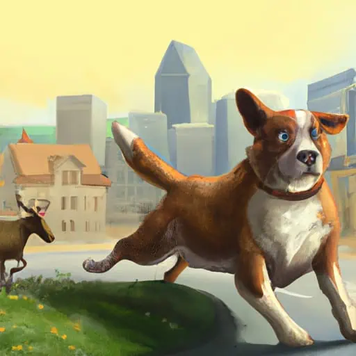 Urban Corgi: The Unexpected Hero of the Herd