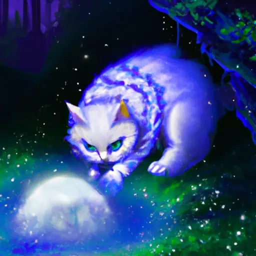 The Spark Seeker: Snowbal's Whiskered Quest