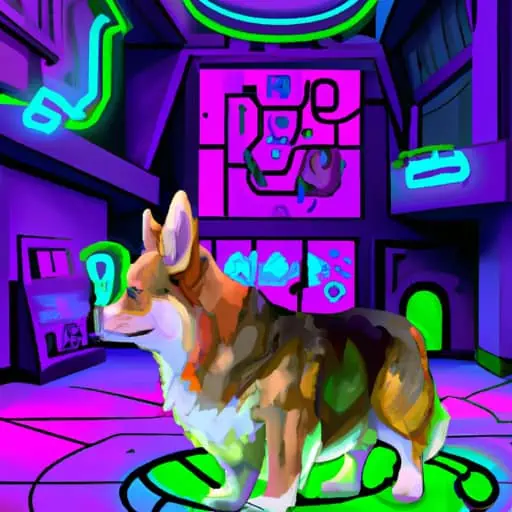 Hazel's Labyrinth: A Corgi's Tale of Trust and Triumph