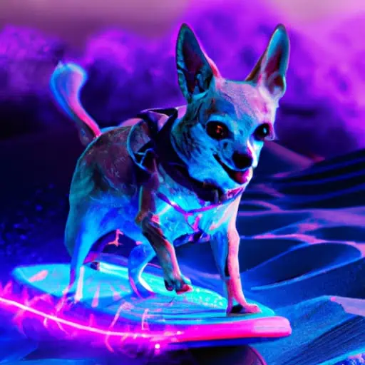 Surf's Up: The Unlikely Tale of Charlie the Chihuahua