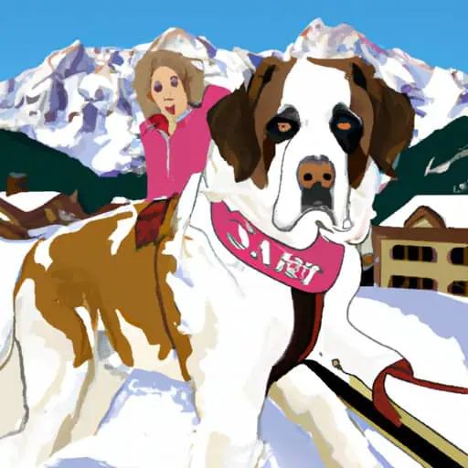 Sassy: The Saint Bernard Savior of the Snowy Rockies