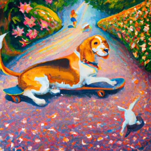 Beagle on Board: Willow Creek's Wheeled Wonder