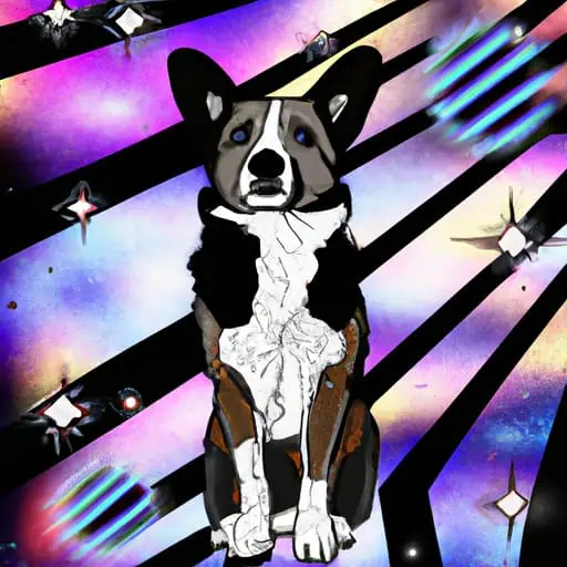 Stellar Symphony: A Canine's Cosmic Conundrum