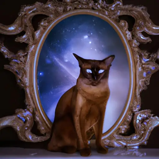 Cosmic Whiskers: A Feline's Universe Crafting Tale