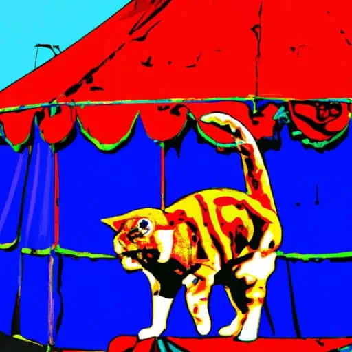 Finn's Feline Follies: The Cat Circus of Llanfairpwllgwyngyll