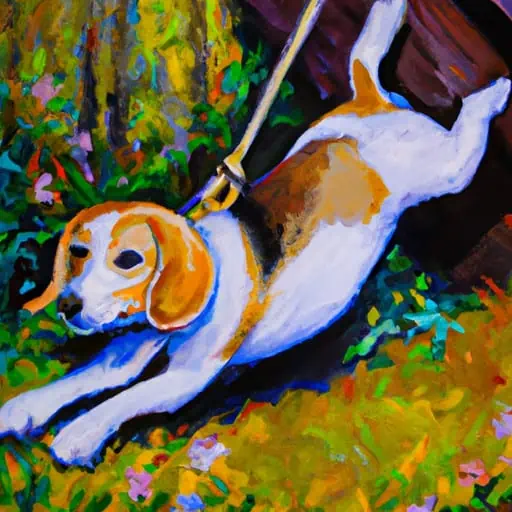 The Beagle's Bounce: A Tail of Triumph and Therapy