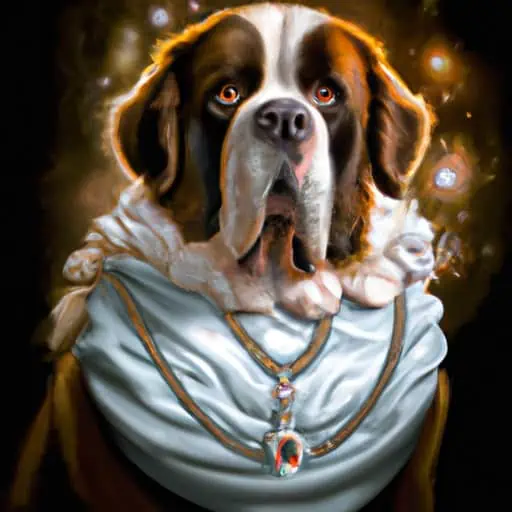 The Saint Bernard Sleuth at the Billionaire's Gala