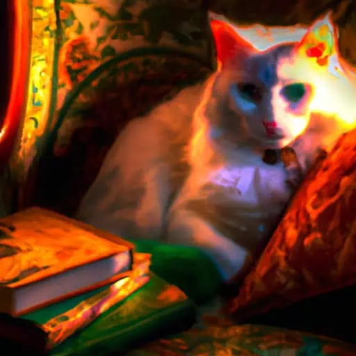 Whiskers of Wisdom: A Feline's Cosmic Quest
