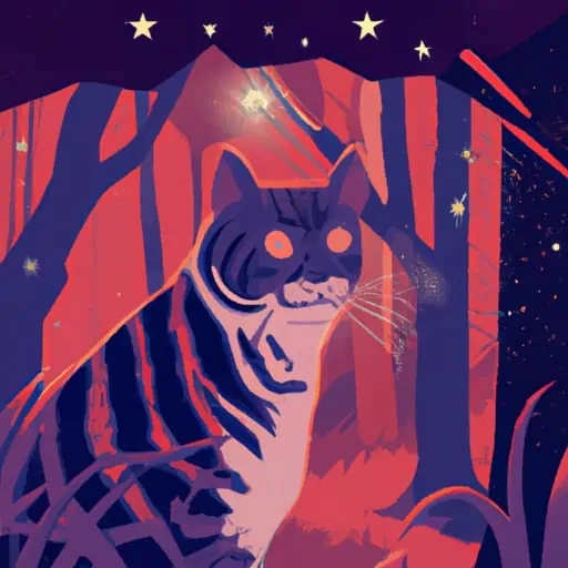 Moonlight Whiskers: Tiger's Luminary Quest