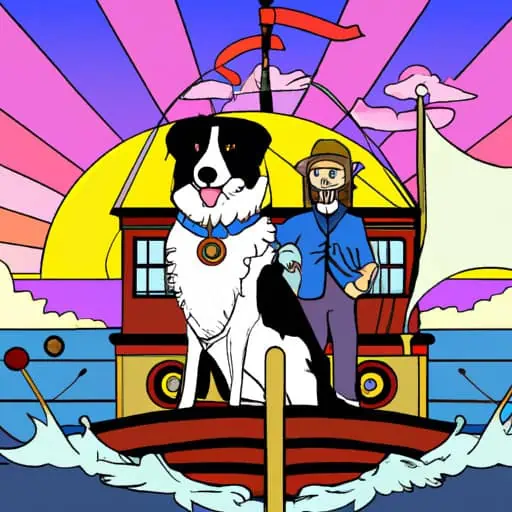 Canine Compass and the Sinister Sea