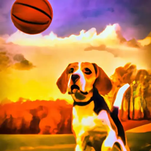 Paws of Progress: Diesel's Hoop Dreams