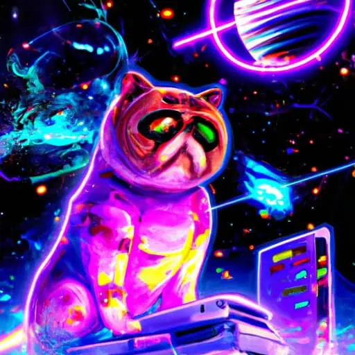 Purr-spective of a Cosmic Feline