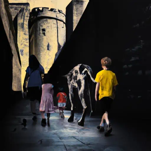 "The Great Dane's Legacy: Unearthing England's Secrets"