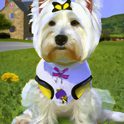 Bumblebee's Bark: The Unlikely Stardom of Lexi the Terrier