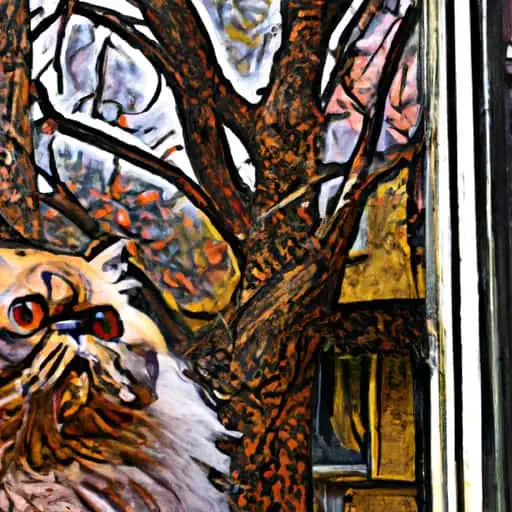 Murphy's Leaf: The Feline Arborist's Tale