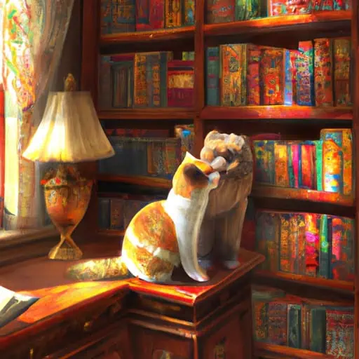 Whiskers of Wisdom: The Feline Guardians of Forgotten Tales