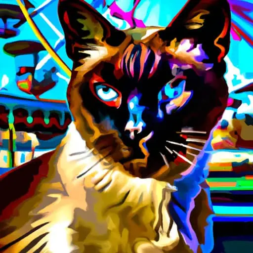 The Feline Savior: Rusty's Magical Carnival Revival