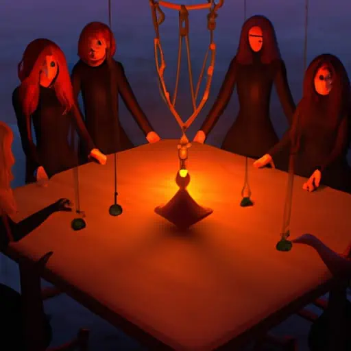 The Sinister Seance