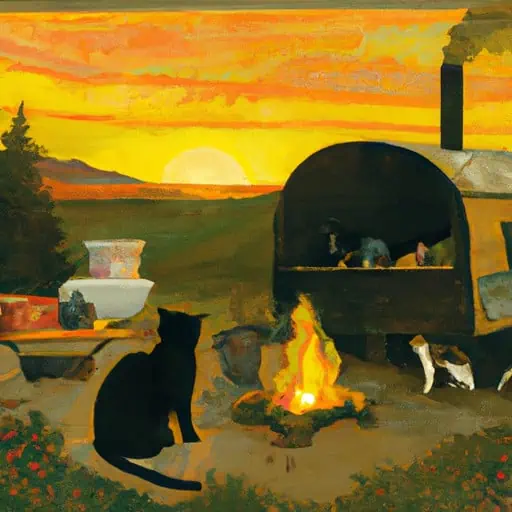 Cat-astrophic Camping Trip