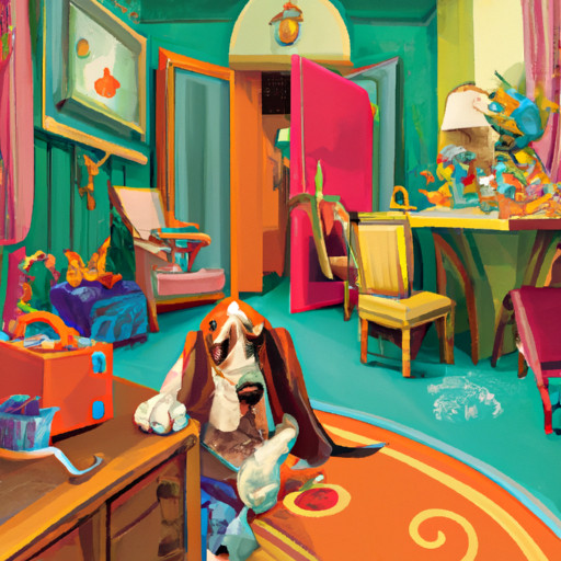 "Barks, Boots and the Basset Hound's Resort Riddle"